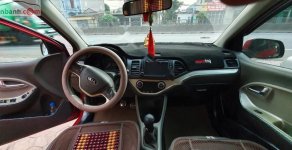 Kia Morning MT 2015 - Cần bán lại xe Kia Morning MT đời 2015, màu đỏ như mới, giá tốt giá 278 triệu tại Nghệ An