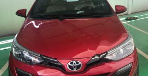Toyota Yaris 1.5G 2019 - Bán ô tô Toyota Yaris 1.5G năm sản xuất 2019, màu đỏ, nhập khẩu  giá 635 triệu tại Quảng Ninh