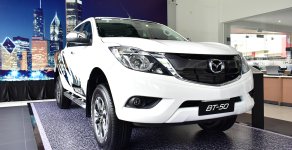 Mazda BT 50 2.2 Deluxe 2019 - Cần bán xe Mazda BT 50 2.2 Deluxe 2019, màu trắng, nhập khẩu, giá chỉ 645 triệu giá 645 triệu tại Bắc Giang