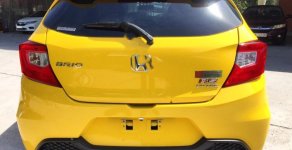 Honda Brio RS 2019 - Cần bán xe Honda Brio RS đời 2019, màu vàng, nhập khẩu giá 452 triệu tại Đắk Lắk