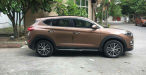 Hyundai Tucson   2015 - Cần bán Hyundai Tucson đời 2015, màu nâu giá 779 triệu tại Bắc Ninh