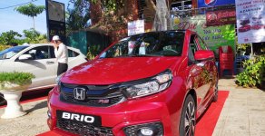 Honda Brio RS 2019 - Bán Honda Brio 2019 màu đỏ tại Quảng Bình, xe nhập khẩu nguyên chiếc, có sẵn giao ngay, liên hệ 0931373377 giá 445 triệu tại Quảng Bình