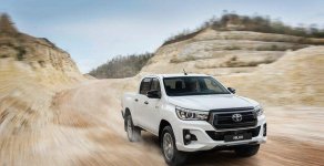Toyota Hilux 2019 - Bán Toyota Hilux 2019 full màu nhập khẩu, hỗ trợ trả góp lãi suất thấp giá 680 triệu tại Bắc Ninh