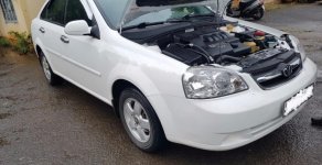 Daewoo Lacetti EX 2010 - Bán Daewoo Lacetti EX năm sản xuất 2010, màu trắng giá 210 triệu tại Đắk Lắk