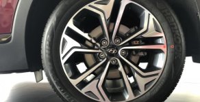 Hyundai Santa Fe 2.2L HTRAC 2019 - Bán Hyundai Santa Fe 2.2L HTRAC năm sản xuất 2019, màu đỏ giá 1 tỷ 195 tr tại Tây Ninh