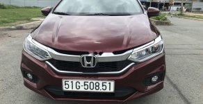 Honda City Top 2017 - Gia đình bán xe Honda City Top sản xuất 2017, màu đỏ giá 510 triệu tại Tp.HCM
