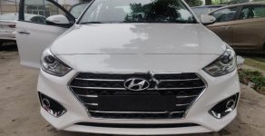 Hyundai Accent   2019 - Bán xe Hyundai Accent 1.4 AT 2019, màu trắng giá 524 triệu tại Khánh Hòa