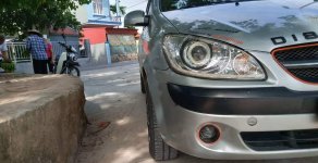 Hyundai Getz   2009 - Bán Hyundai Getz 1.1 MT năm sản xuất 2009, màu bạc, nhập khẩu giá 175 triệu tại Thái Bình