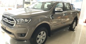 Ford Ranger 2019 - Bán Ford Ranger XLT MT 2019 màu ghi vàng giao luôn, hỗ trợ trả góp giao xe tại nhà, LH 0965423558 giá 700 triệu tại Hòa Bình