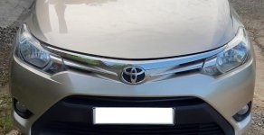 Toyota Vios 2014 - Xe Toyota Vios sản xuất 2014, màu vàng giá 375 triệu tại Hòa Bình