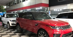 LandRover 2018 - Bán Range Rover Sport HSE đã qua sử dụng, sản xuất 2018, biển Hà Nội giá 5 tỷ 880 tr tại Hà Nội