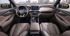 Hyundai Santa Fe 2019 - Bán ô tô Hyundai Santa Fe năm sản xuất 2019, giá 1000tr giá 1 tỷ tại Tiền Giang