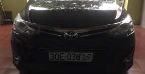 Toyota Vios 2016 - Cần bán Toyota Vios đời 2016, màu đen số tự động, 465 triệu giá 465 triệu tại Hòa Bình