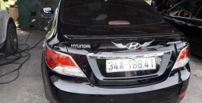 Hyundai Accent    AT 2012 - Xe Hyundai Accent AT đời 2012, màu đen, nhập khẩu  giá 350 triệu tại Hải Dương