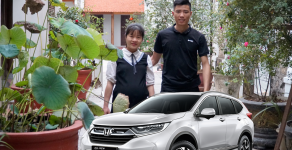 Honda CR V E 2019 - Bán Honda CR-V E 2019, xe nhập, giá 983tr chưa trừ khuyến mại khủng giá 983 triệu tại Bắc Ninh