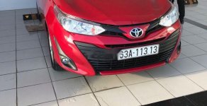Toyota Vios 2019 - Bán Toyota Vios đời 2019, màu đỏ giá 750 triệu tại Tiền Giang