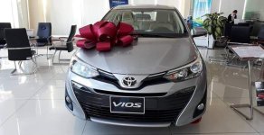 Toyota Vios 2019 - Bán ô tô Toyota Vios sản xuất năm 2019, màu bạc, xe nhập, giá chỉ 490 triệu giá 490 triệu tại Kiên Giang