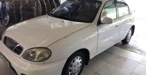 Daewoo Lanos 2003 - Cần bán lại xe Daewoo Lanos đời 2003, màu trắng chính chủ giá 75 triệu tại TT - Huế