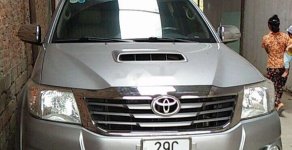 Toyota Hilux MT 2014 - Cần bán lại xe Toyota Hilux MT năm 2014, màu bạc  giá 385 triệu tại Hà Nội