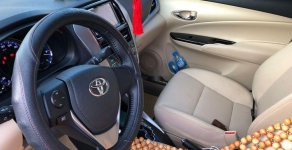 Toyota Vios 2018 - Bán Toyota Vios sản xuất năm 2018, màu vàng cát giá 560 triệu tại Hậu Giang