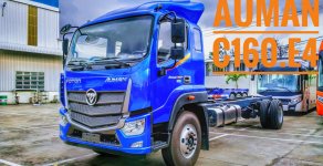 Thaco AUMAN 2019 - Bán xe tải 9 tấn - thùng dài 7M4 - Thaco Auman C160 NEW - 2019 - hỗ trợ trả góp giá 749 triệu tại Tp.HCM