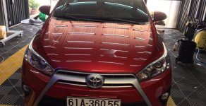 Toyota Yaris 1.5AT 2017 - Bán Toyota Yaris 1.5AT đời 2017, màu đỏ, nhập khẩu Thái  giá 580 triệu tại Đắk Lắk