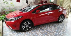 Kia Cerato   1.6AT   2018 - Bán Kia Cerato 1.6AT đời 2018, màu đỏ số tự động giá 607 triệu tại Nghệ An