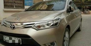 Toyota Vios   G   2014 - Chính chủ bán Toyota Vios G đời 2014, màu vàng cát giá 455 triệu tại Điện Biên