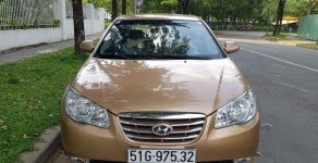 Hyundai Elantra 1.6 MT 2011 - Bán xe Hyundai Elantra 1.6 MT 2011, màu nâu vàng giá 278 triệu tại Tp.HCM