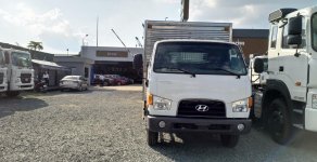 Hyundai Mighty 2018 - Bán xe tải Hyundai Mighty 110S-7T thùng kín inox giá 675 triệu tại Bình Dương