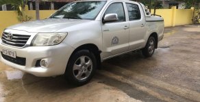 Toyota Hilux   2012 - Cần bán gấp Toyota Hilux đời 2012, màu bạc, nhập khẩu nguyên chiếc, chính chủ giá 358 triệu tại Đắk Lắk