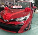 Toyota Yaris 2019 - *Hot* Yaris nhập Thái, trả góp 0% từ 200tr, LH 0908169626 nhận thêm KM giá 650 triệu tại Hà Nội