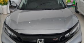 Honda Civic G 1.8 AT 2019 - Cần bán Honda Civic G 1.8 AT sản xuất năm 2019, màu bạc, xe nhập giá 789 triệu tại Đồng Tháp