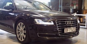 Audi A8   2015 - Bán Audi A8 2015, màu đen, nhập khẩu  giá 2 tỷ 767 tr tại Hà Nội