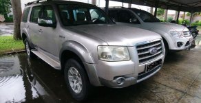 Ford Everest 2008 - Cần bán lại xe Ford Everest sản xuất năm 2008, màu bạc, nhập khẩu nguyên chiếc giá 335 triệu tại Hải Phòng