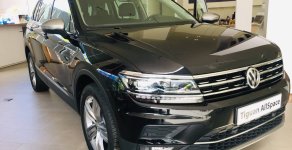 Volkswagen Tiguan   Allspace 2019 - Bán Volkswagen Tiguan Allspace năm 2019, màu đen, nhập khẩu nguyên chiếc giá 1 tỷ 729 tr tại Khánh Hòa