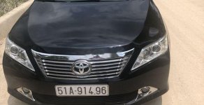 Toyota Camry 2014 - Cần bán Toyota Camry đời 2014, màu đen giá 700 triệu tại Bắc Giang