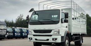 Mitsubishi Canter 2019 - Bán xe tải nhập khẩu Mitsubishi Fuso FA Nhật Bản tải 5.5 tấn, thùng dài 5.28m, đủ các loại thùng giá 755 triệu tại Hà Nội