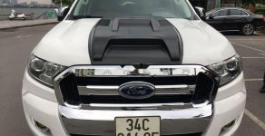 Ford Ranger  XLT  2015 - Bán Ford Ranger XLT sản xuất 2015, form 2016, màu trắng, nhập khẩu giá 585 triệu tại Hà Nội