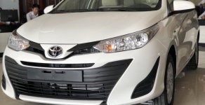 Toyota Vios 2019 - Bán Vios 1.5E MT (số sàn) rộng rãi, tiết kiệm nhiên liệu, trả trước 15% giá trị xe, bảo hành 3 năm, LH Nhung 0907148849 giá 470 triệu tại Sóc Trăng