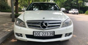 Mercedes-Benz C class  C230  2008 - Bán Mercedes C230 năm 2008, màu trắng   giá 440 triệu tại Hà Nội