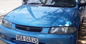 Mazda 323   2001 - Bán Mazda 323 đời 2001, màu xanh lam, giá chỉ 120 triệu giá 120 triệu tại Ninh Thuận