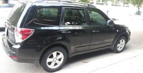 Subaru Forester   2010 - Cần bán Subaru Forester năm sản xuất 2010, màu đen, nhập khẩu  giá 650 triệu tại Tp.HCM