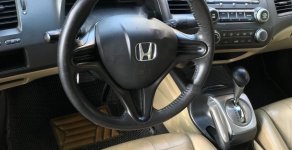 Honda Civic 1.8 AT 2008 - Bán ô tô Honda Civic 1.8 AT đời 2008, màu đen giá 340 triệu tại Nghệ An