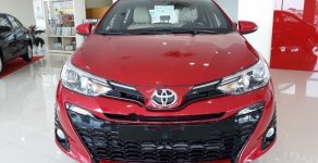 Toyota Yaris 1.5 2019 - Bán ô tô Toyota Yaris 1.5 đời 2019, màu đỏ, xe nhập giá 520 triệu tại Bắc Ninh