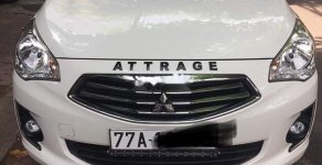 Mitsubishi Attrage 2018 - Bán ô tô Mitsubishi Attrage đời 2018, màu trắng chính chủ giá 369 triệu tại Bình Định