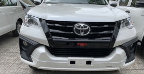 Toyota Fortuner TRD 2019 - Bán trả góp xe Toyota Fortuner TRD 2019 màu trắng tại Toyota Tây Ninh giá 1 tỷ 199 tr tại Tây Ninh