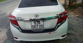 Toyota Vios 2017 - Cần bán lại xe Toyota Vios sản xuất năm 2017, màu trắng, xe nhập xe gia đình, giá chỉ 430 triệu giá 430 triệu tại Vĩnh Long