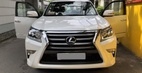 Lexus GX 460 2016 - Mình cần bán Lexus GX460 full 2016, màu trắng thể thao giá 4 tỷ 260 tr tại Tp.HCM