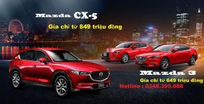 Mazda 3   2019 - Cần bán Mazda 3 2019, màu đỏ, xe nhập giá 564 triệu tại Hà Nam